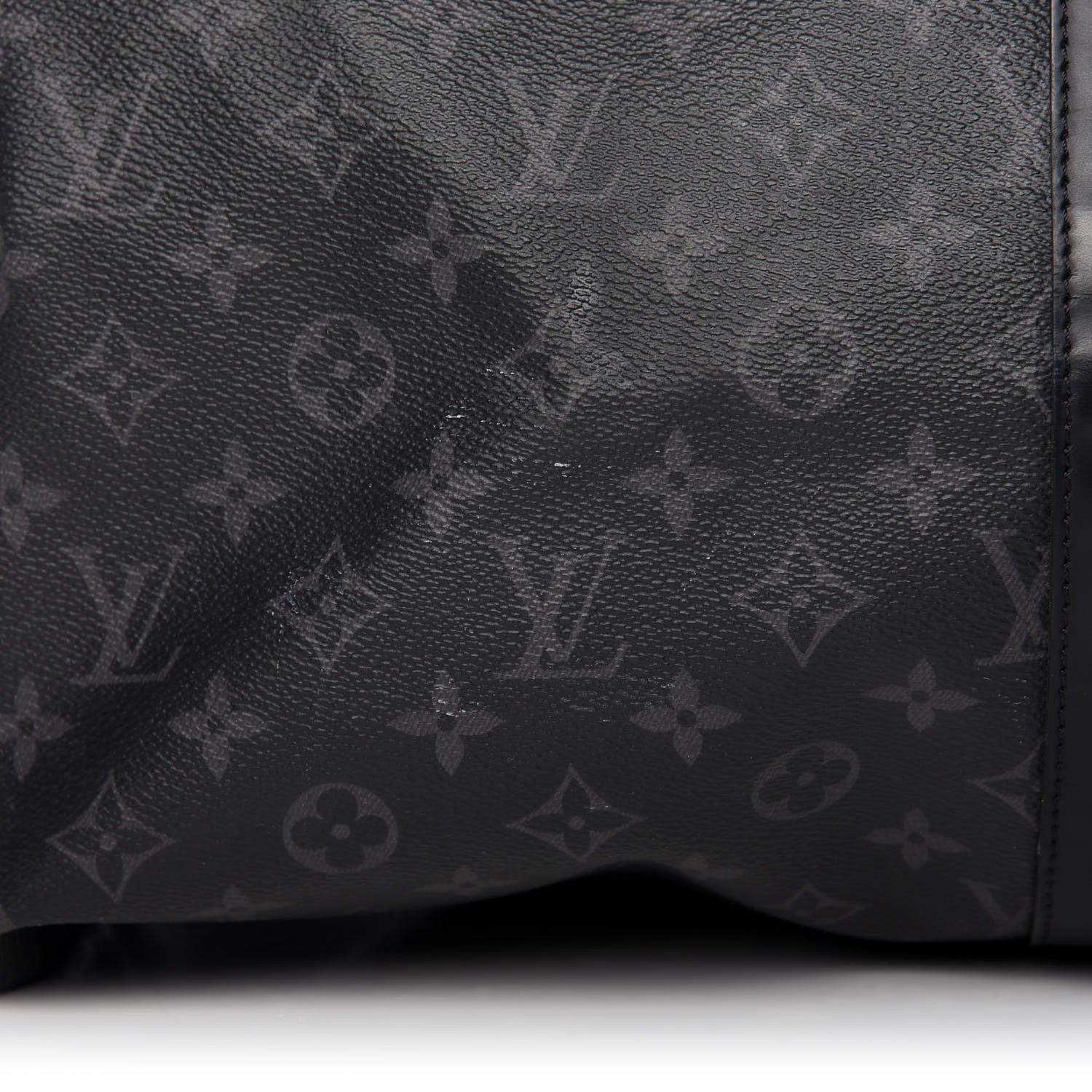 Louis Vuitton Monogram Eclipse Keepall Bandouliere 55 11 of 12