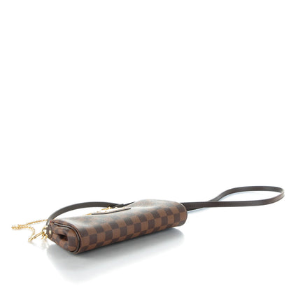 Louis Vuitton Damier Ebene Eva Clutch 4 of 7