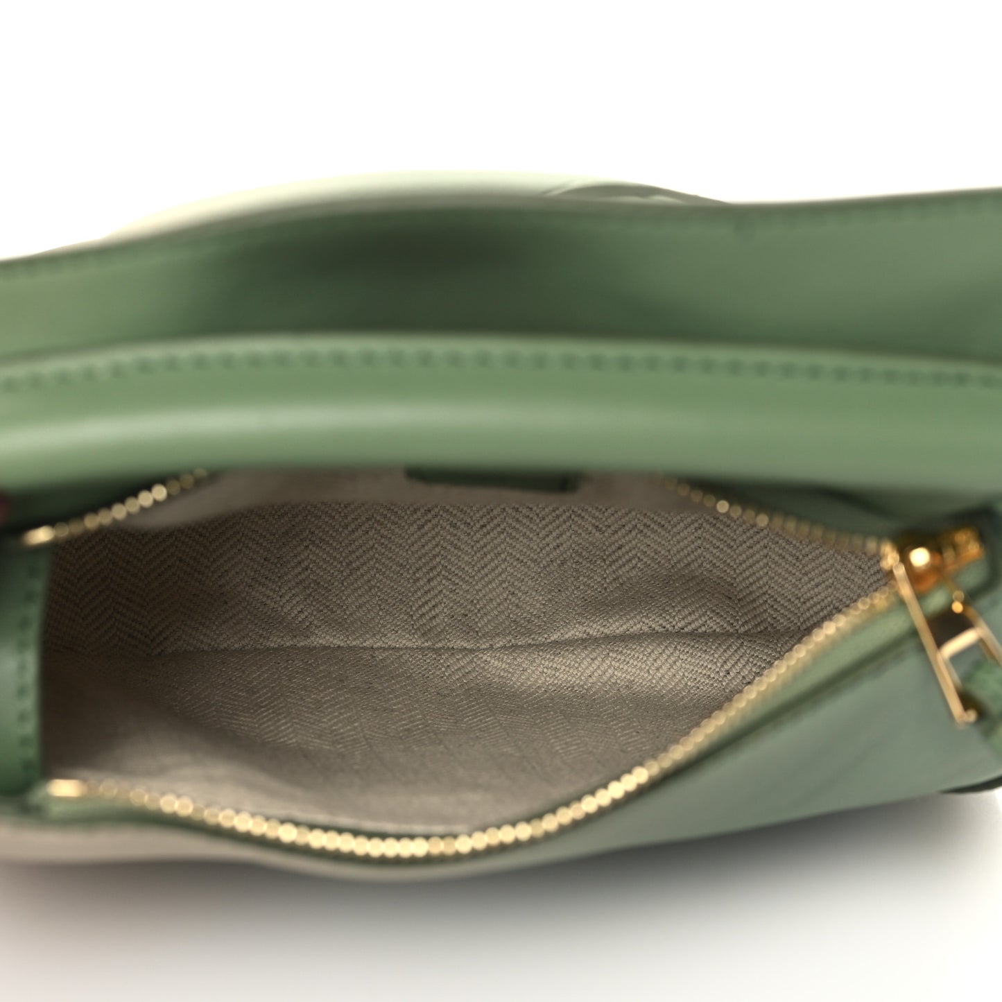 Calfskin Paula's Ibiza Degrade Mini Puzzle Bag Rosemary Light Oak