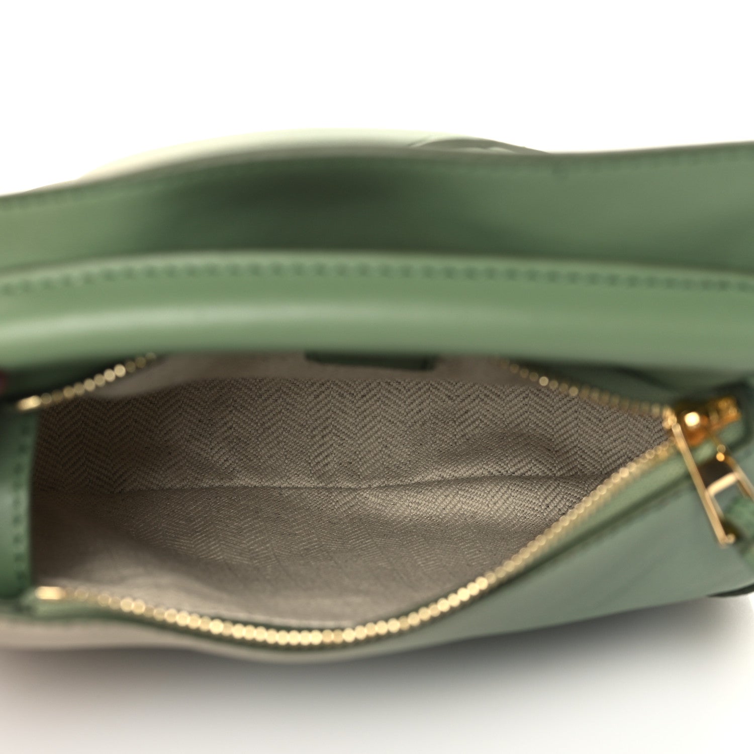 Loewe Calfskin Paula's Ibiza Degrade Mini Puzzle Bag Rosemary Light Oak 4 of 5