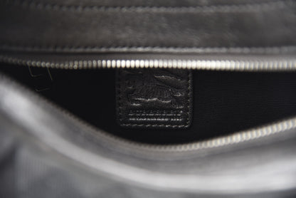 Burberry Shimmer Check Small Brooklyn Hobo Grey 8 of 9