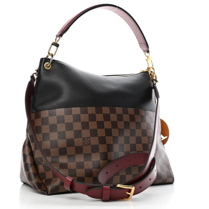Louis Vuitton Damier Ebene Calfskin Maida Black 2 of 4