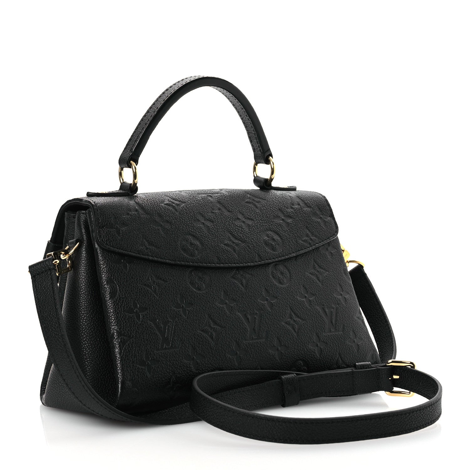Louis Vuitton Empreinte Georges BB Black 3 of 10