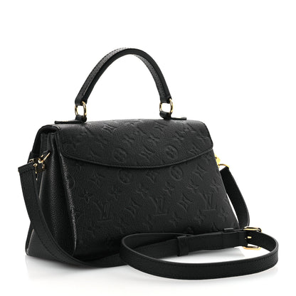 Louis Vuitton Empreinte Georges BB Black 3 of 10
