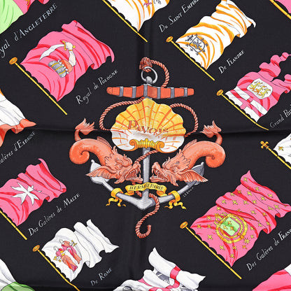 Hermes Silk Pavois Scarf 90 3 of 4