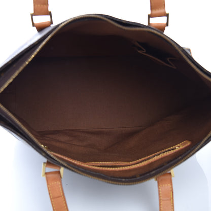 Louis Vuitton Monogram Cabas Mezzo 5 of 14