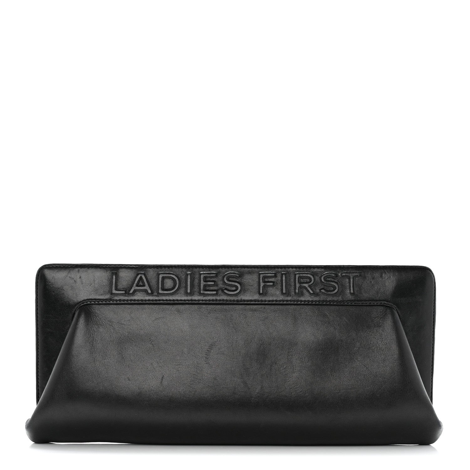 Chanel Lambskin 5x5=CC Clutch Black 1 of 16