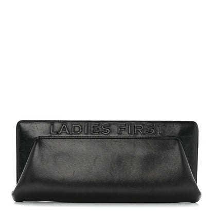 Chanel Lambskin 5x5=CC Clutch Black 1 of 16