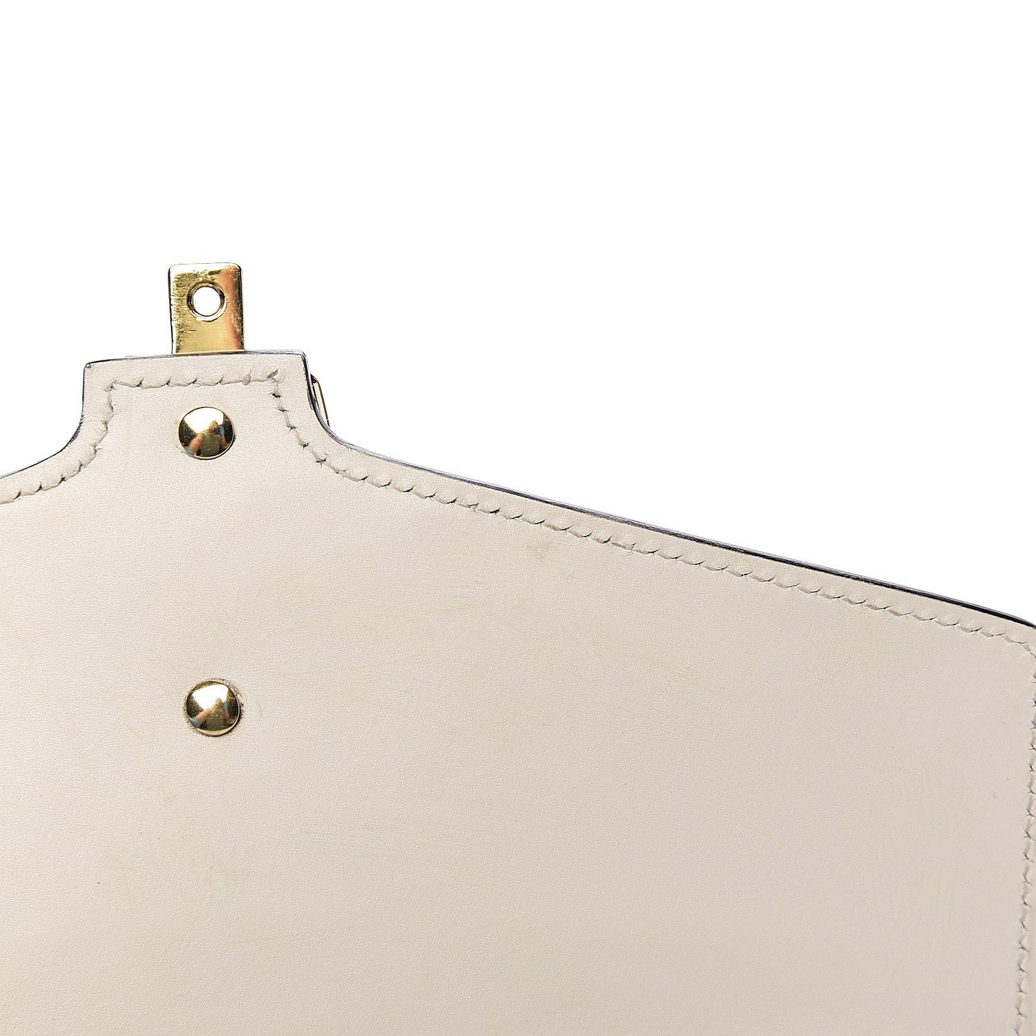 Gucci Calfskin Small Sylvie Shoulder Bag Off White 11 of 12