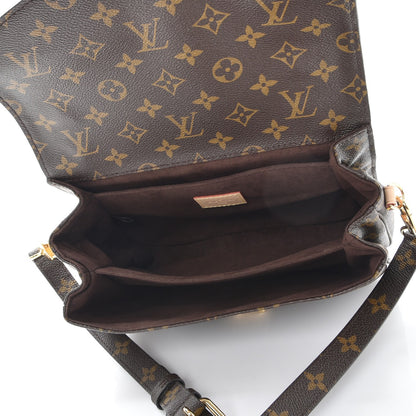 Louis Vuitton Monogram Pochette Metis 5 of 8