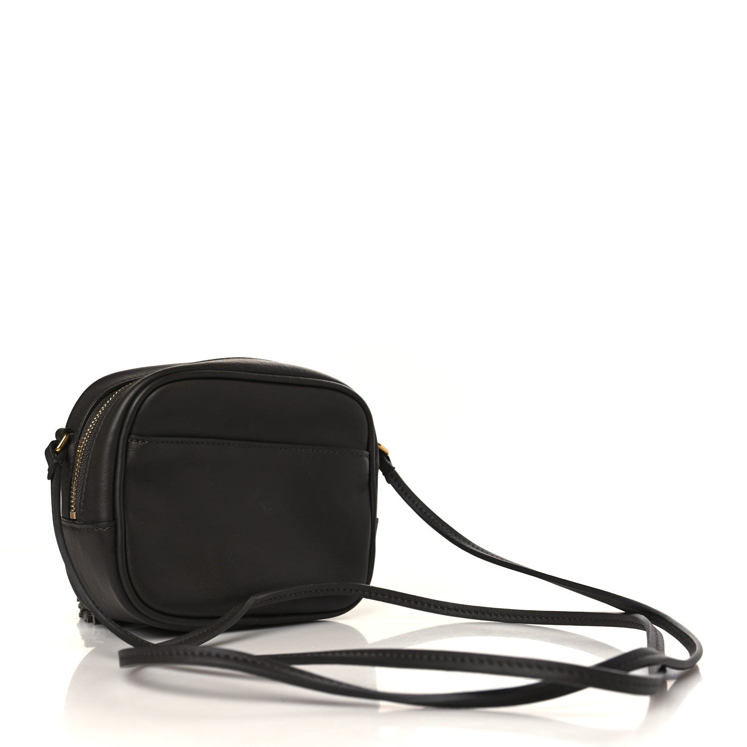Saint Laurent Nappa Monogram Blogger Bag New Vert Fonce 3 of 10