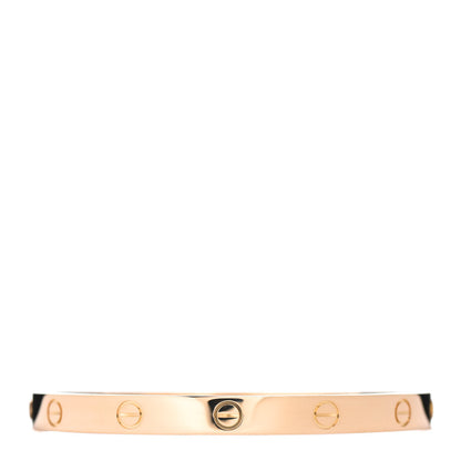 Cartier 18K Yellow Gold LOVE Bracelet 18 3 of 5