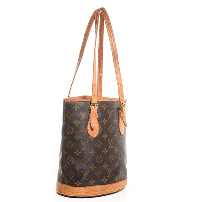Louis Vuitton Monogram Petit Bucket 23 3 of 7