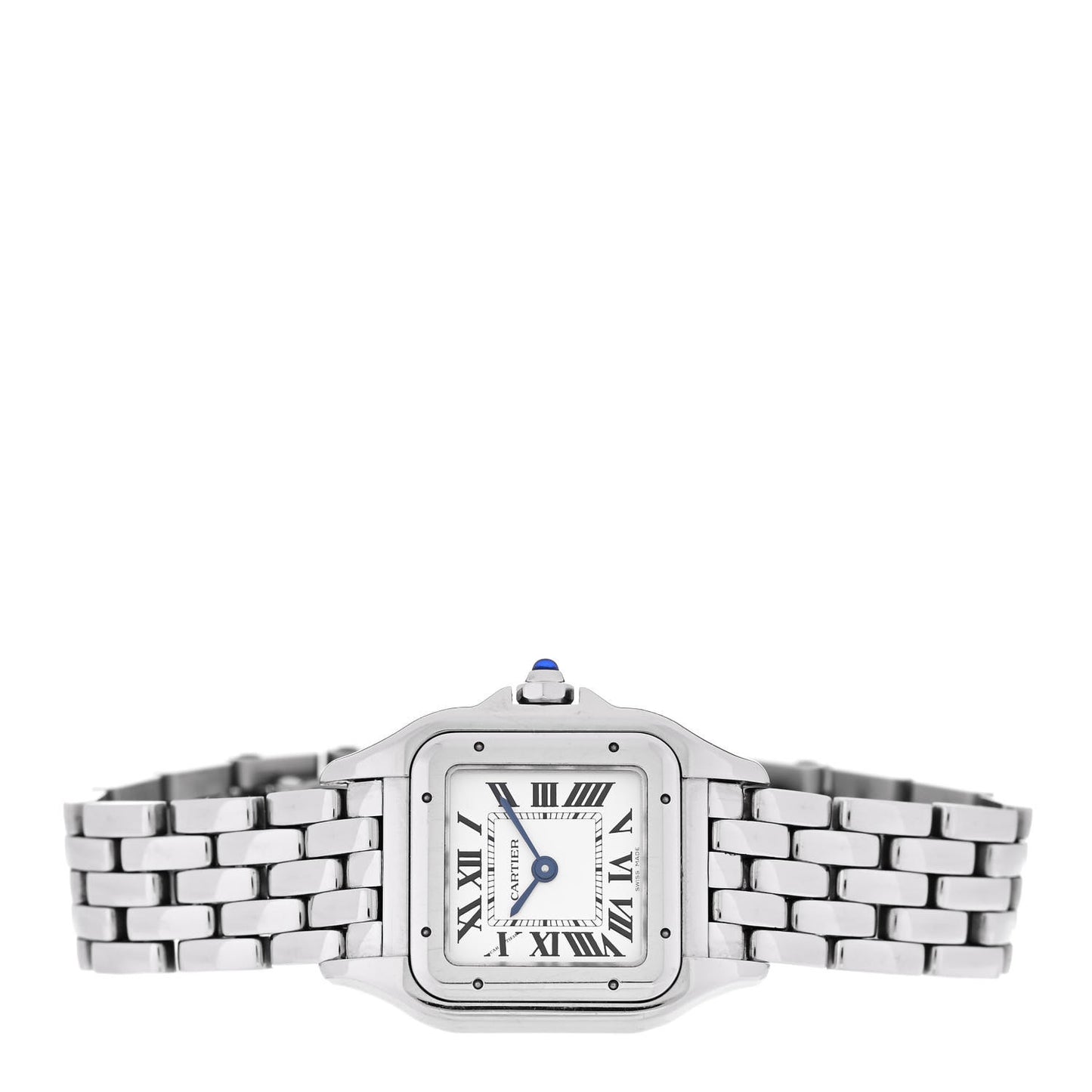 Stainless Steel 22mm Panthere Quartz Watch