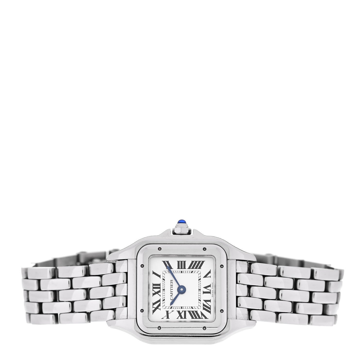 Cartier Stainless Steel 22mm Panthere Quartz Watch 2 of 4