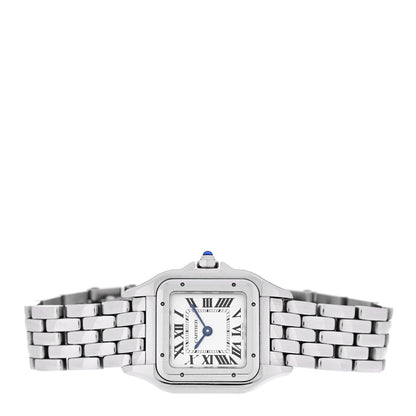 Cartier Stainless Steel 22mm Panthere Quartz Watch 2 of 4