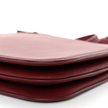 Loro Piana Grained Calfskin My Way Petite Burgundy 13 of 13