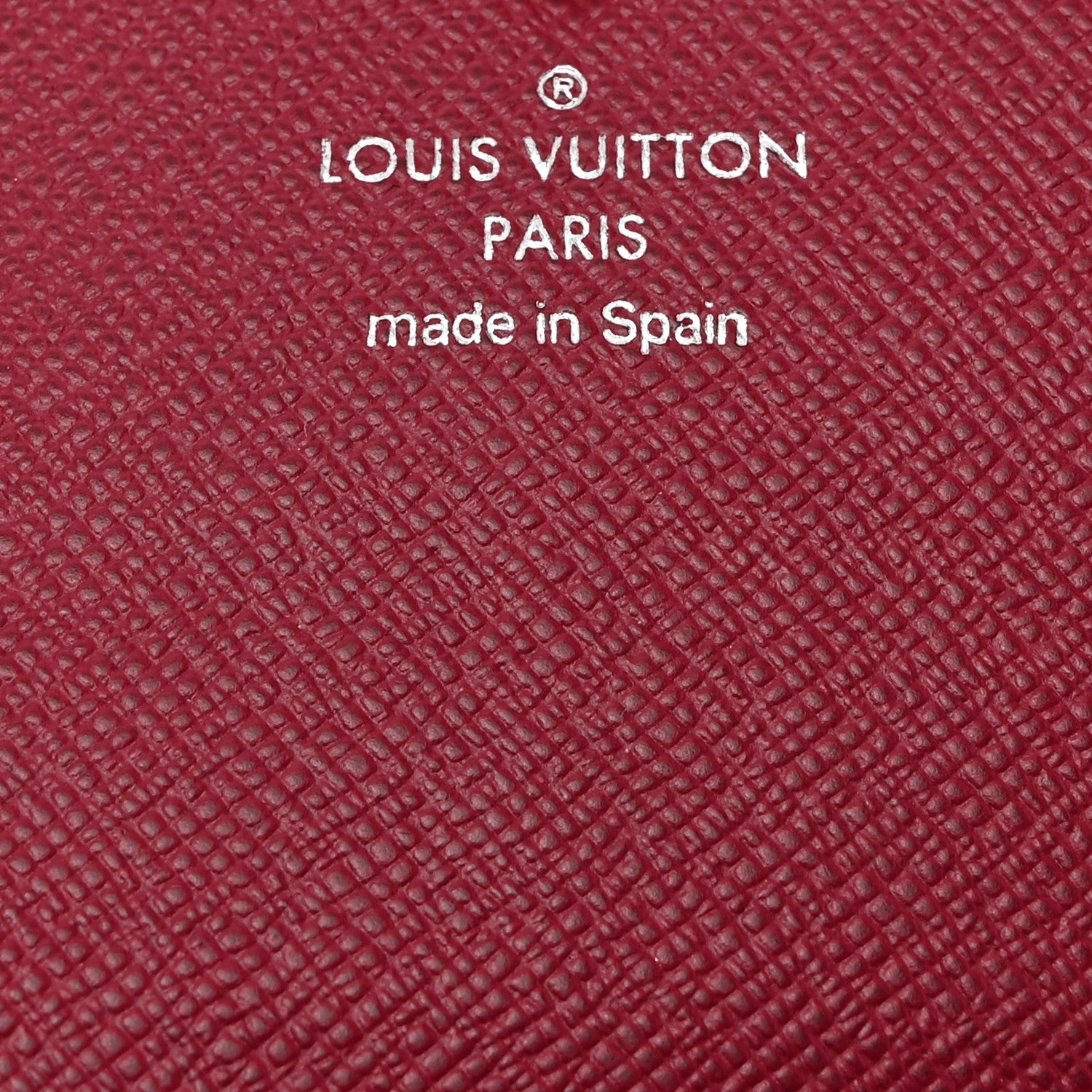 Louis Vuitton LOUIS VUITTON Epi Sarah Wallet NM Fuchsia 6 of 6