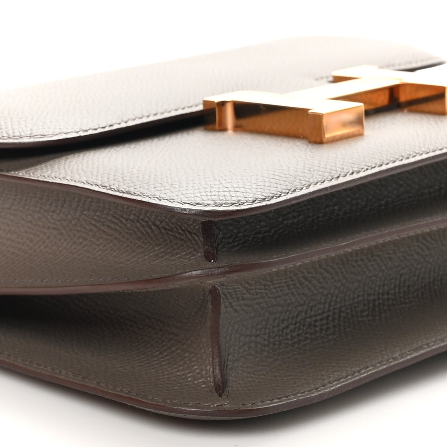 Hermes Epsom Constance 18 Etain 9 of 11