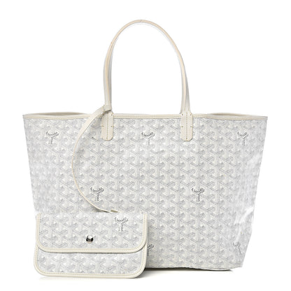 Goyard Goyardine Saint Louis PM White 1 of 13