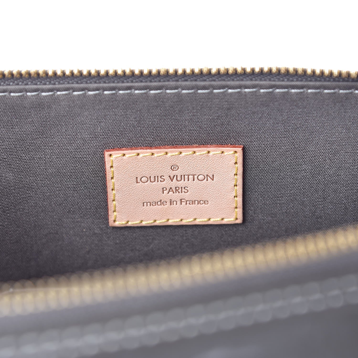 Louis Vuitton Vernis Alma PM Gris Art Deco 6 of 6
