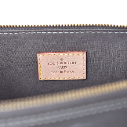 Louis Vuitton Vernis Alma PM Gris Art Deco 6 of 6