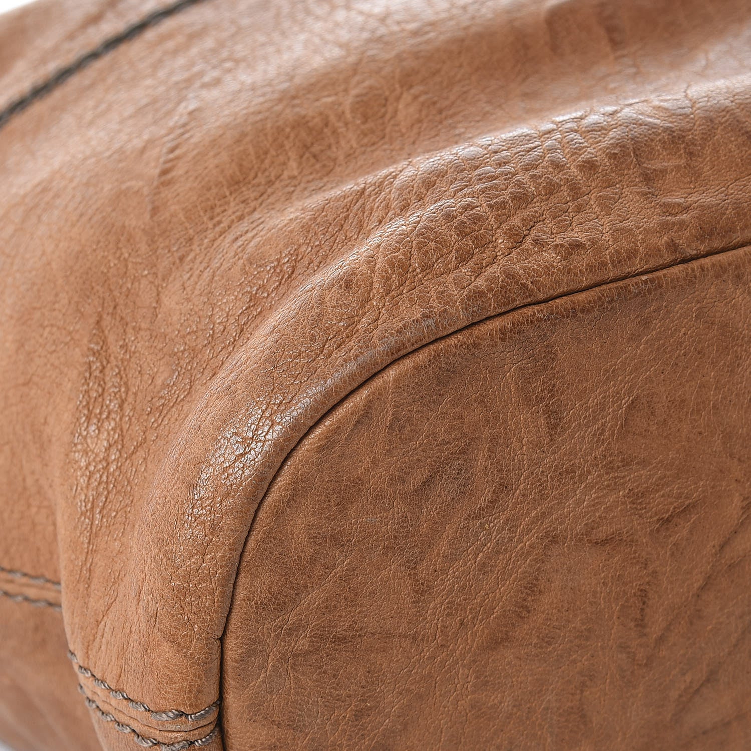 Givenchy Wrinkled Lambskin Small Nightingale Tan 10 of 17