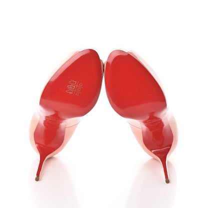 Christian Louboutin Patent New Very Prive 120 Pumps 40.5 Pink 7 of 7