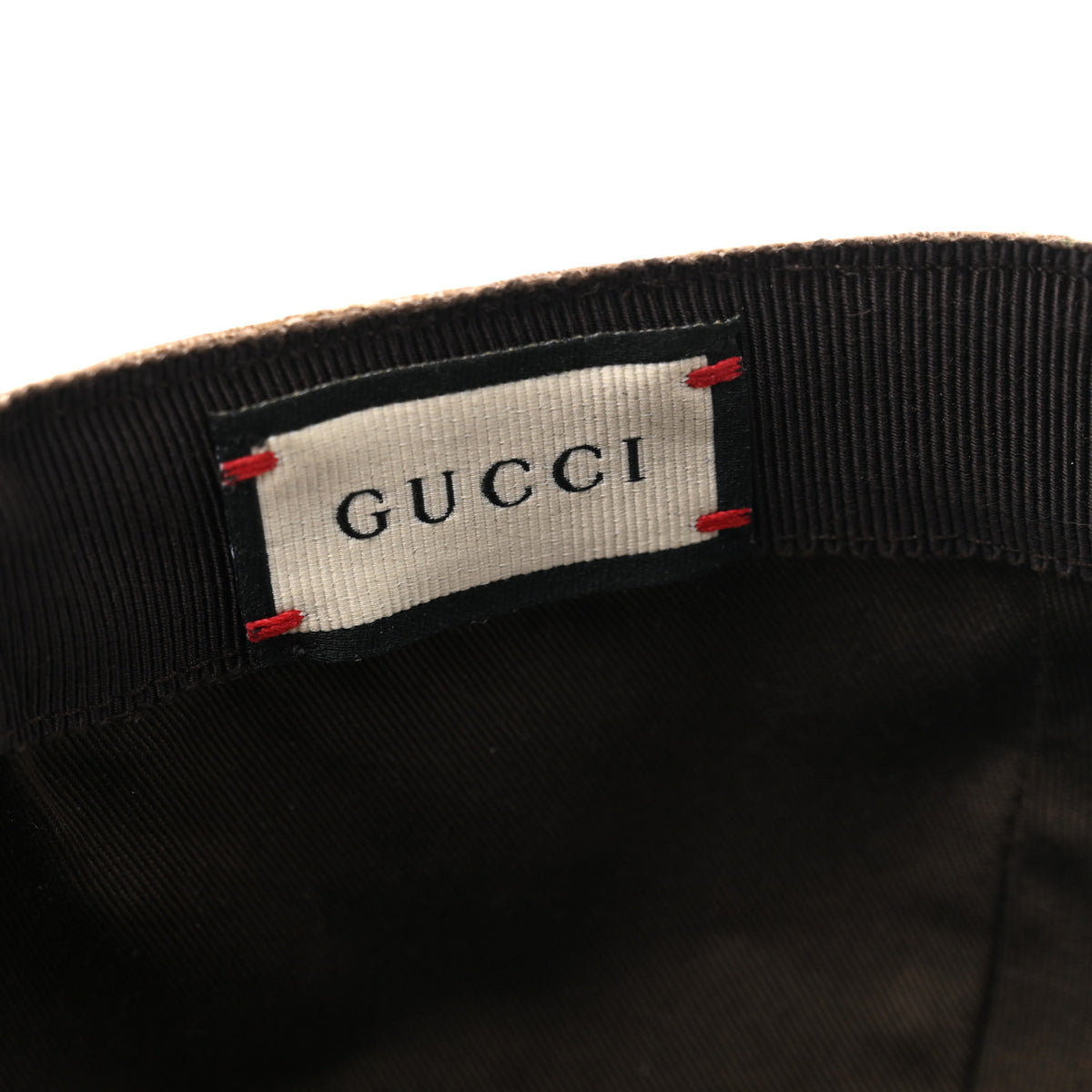 Gucci Monogram Web Baseball Hat L Beige Cocoa 9 of 9