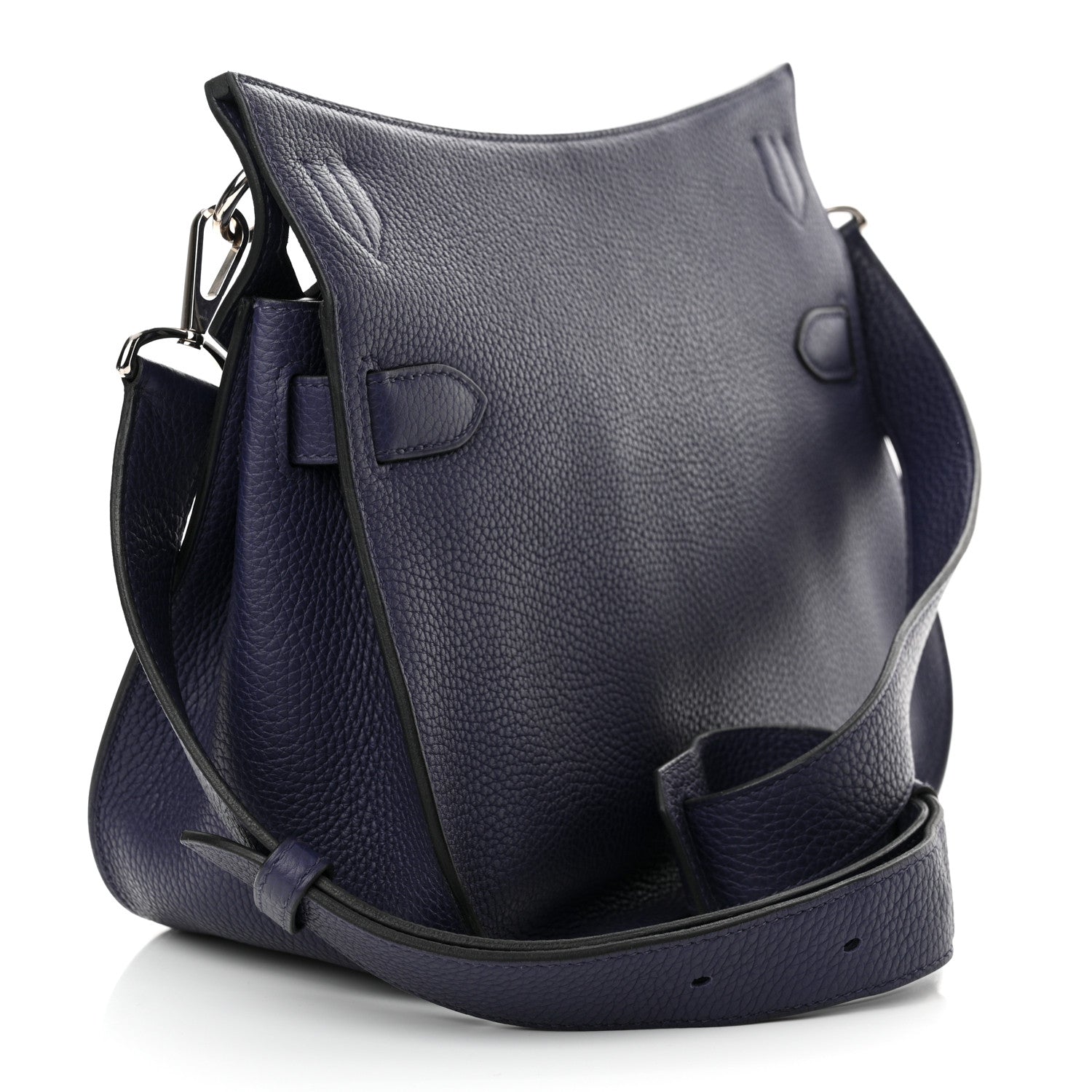 Hermes Taurillon Clemence Jypsiere 31 Bleu Encre 2 of 13