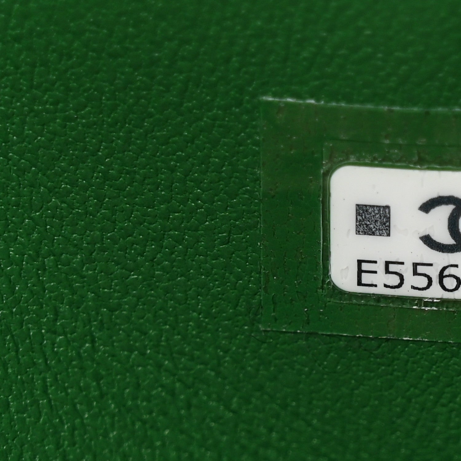 Chanel Calfskin Crocodile Embossed Mini Bowling Clutch With Chain Green 7 of 11