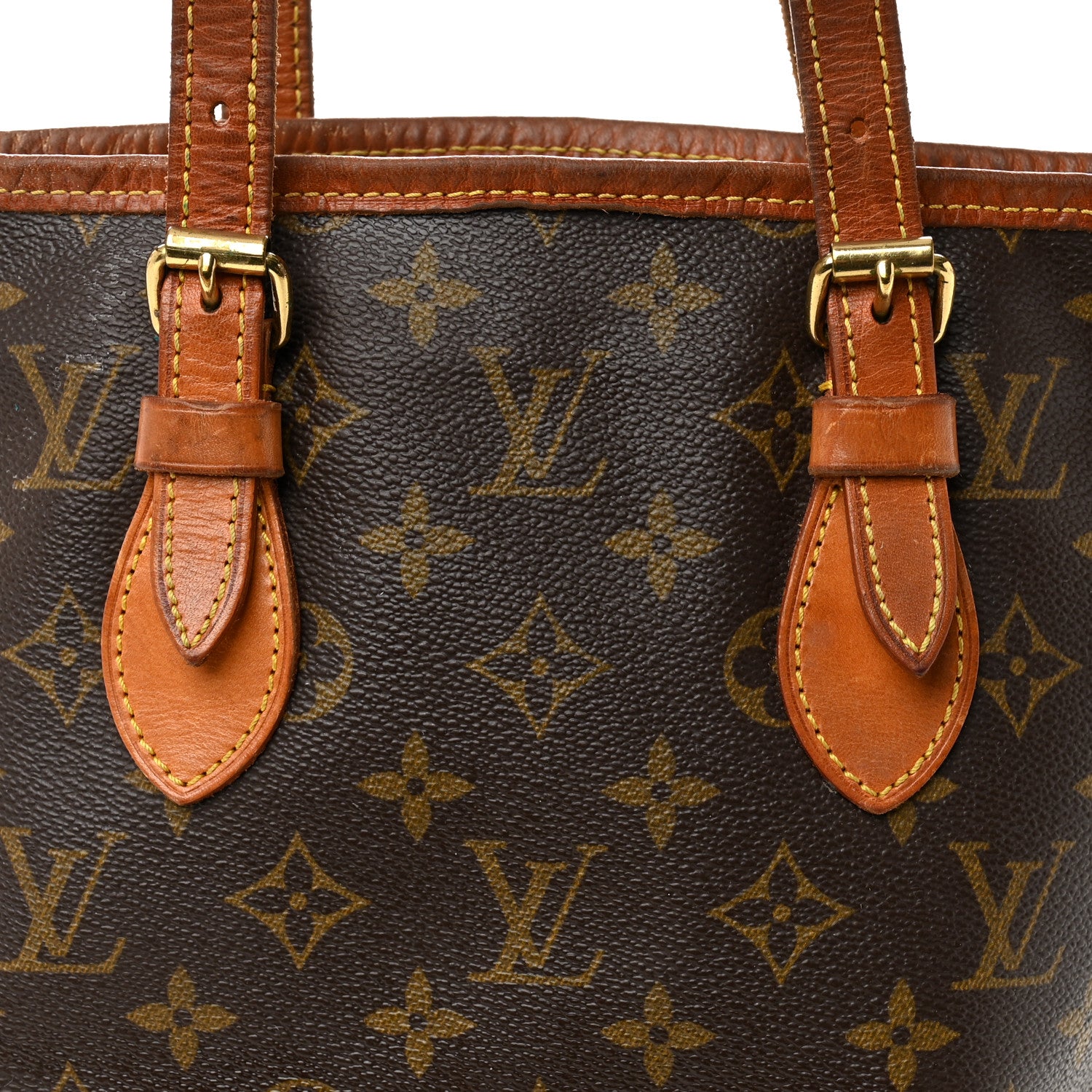 Louis Vuitton Monogram Petit Bucket 23 8 of 15