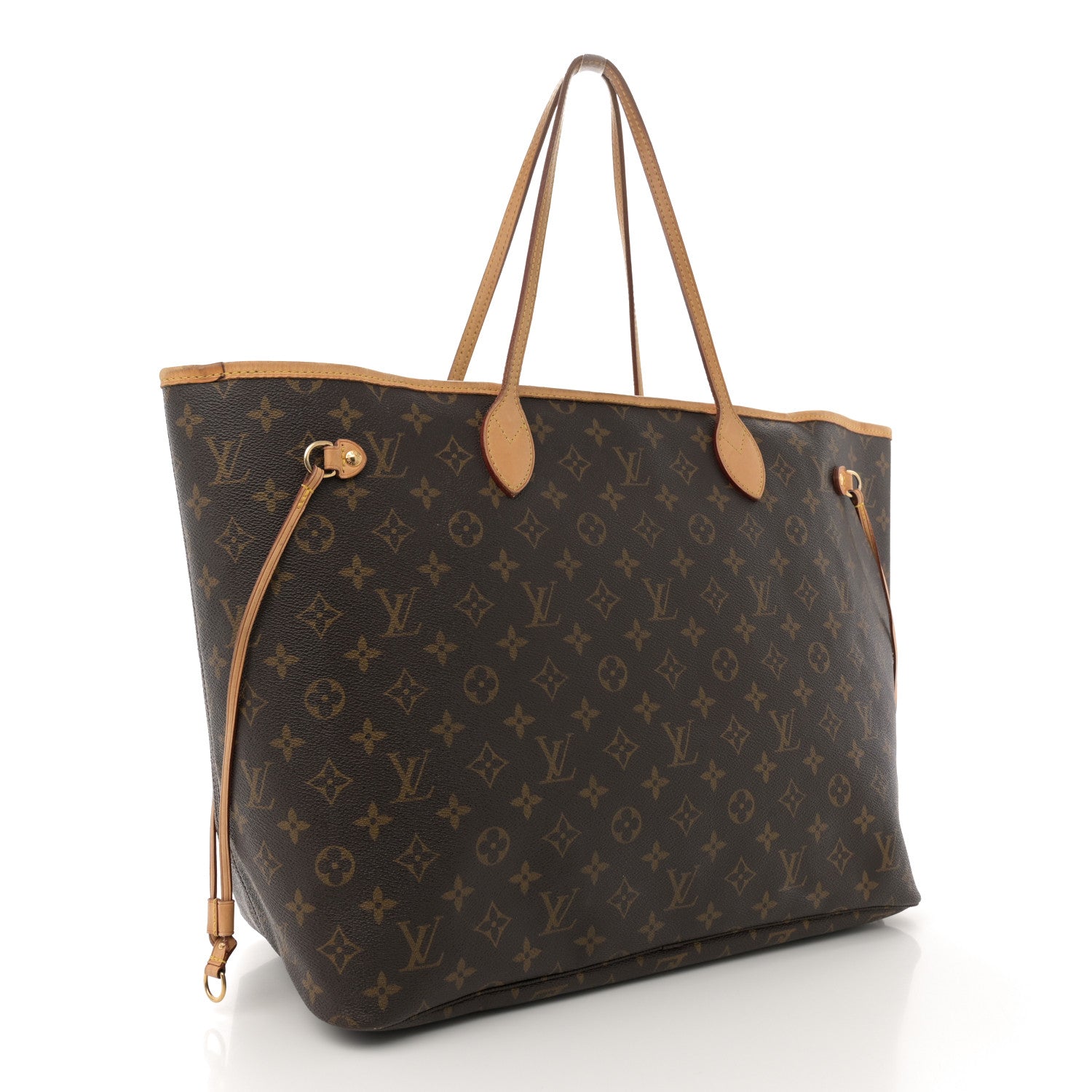 Louis Vuitton Monogram Neverfull GM 3 of 15