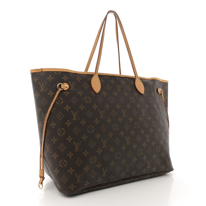Louis Vuitton Monogram Neverfull GM 3 of 15