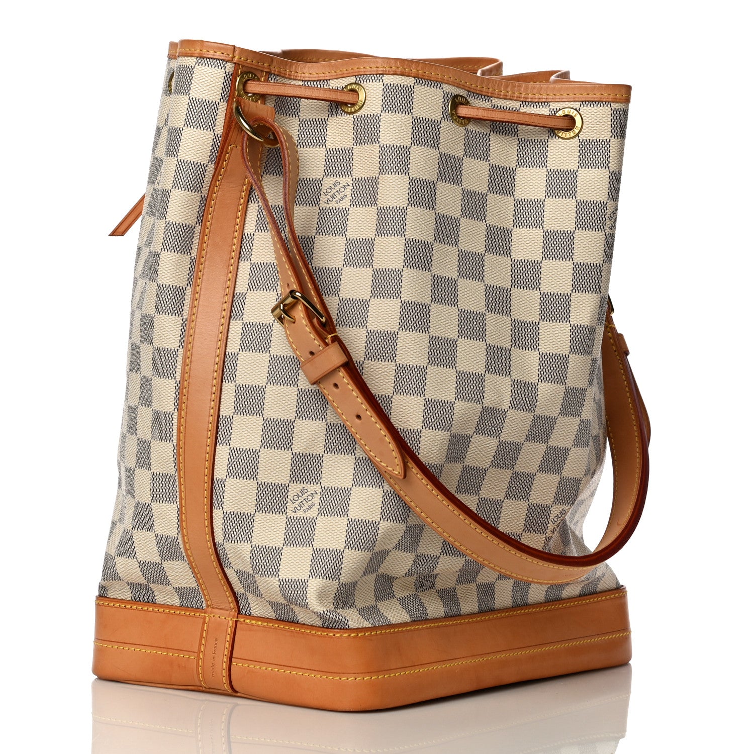 Louis Vuitton Damier Azur Noe 3 of 13
