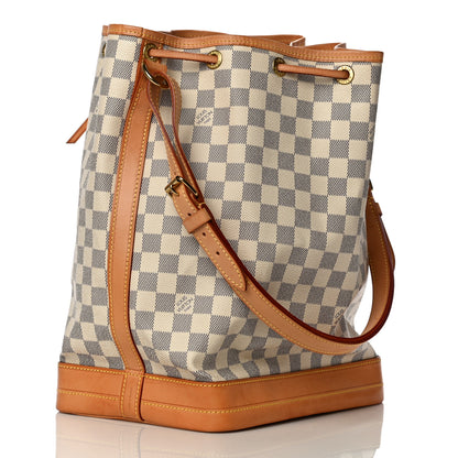 Louis Vuitton Damier Azur Noe 3 of 13