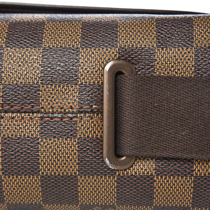 Louis Vuitton Damier Ebene Brooklyn MM 8 of 10