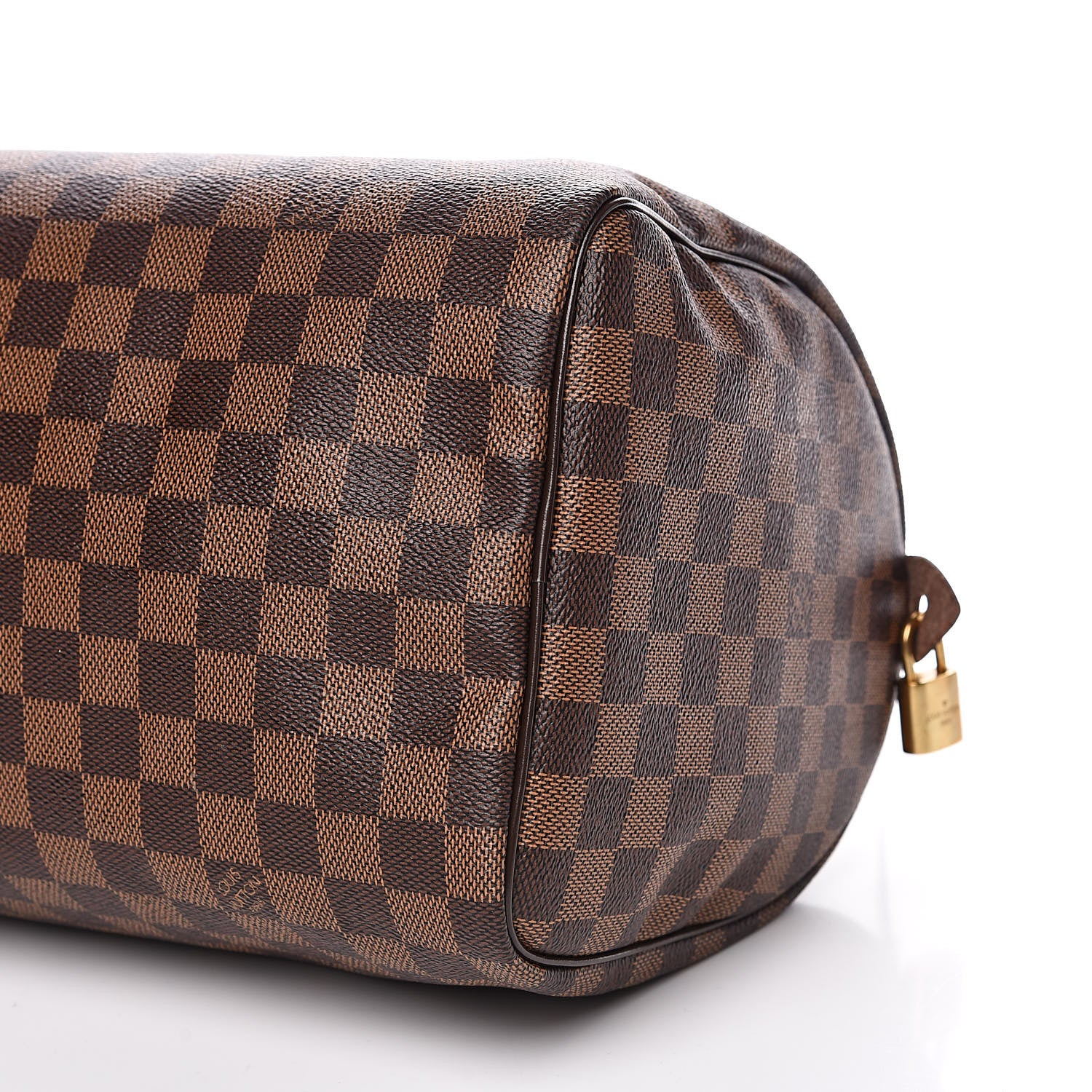 Louis Vuitton Damier Ebene Speedy 30 10 of 13