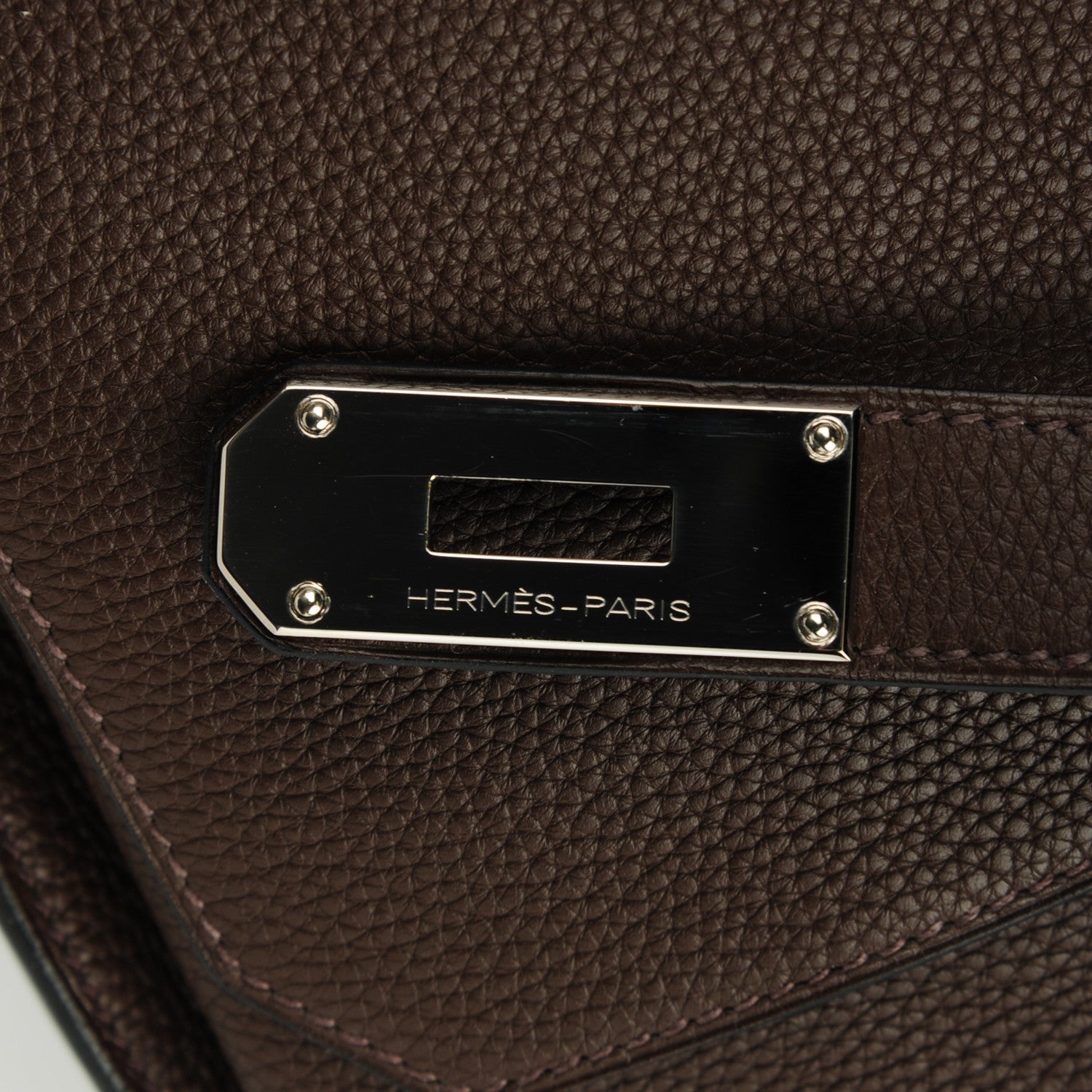 Hermes Taurillon Clemence Jypsiere 34 Cafe 9 of 12