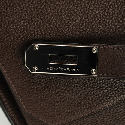 Hermes Taurillon Clemence Jypsiere 34 Cafe 9 of 12