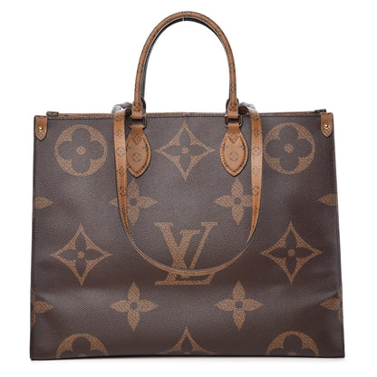 Louis Vuitton Reverse Monogram Giant Onthego GM 1 of 11
