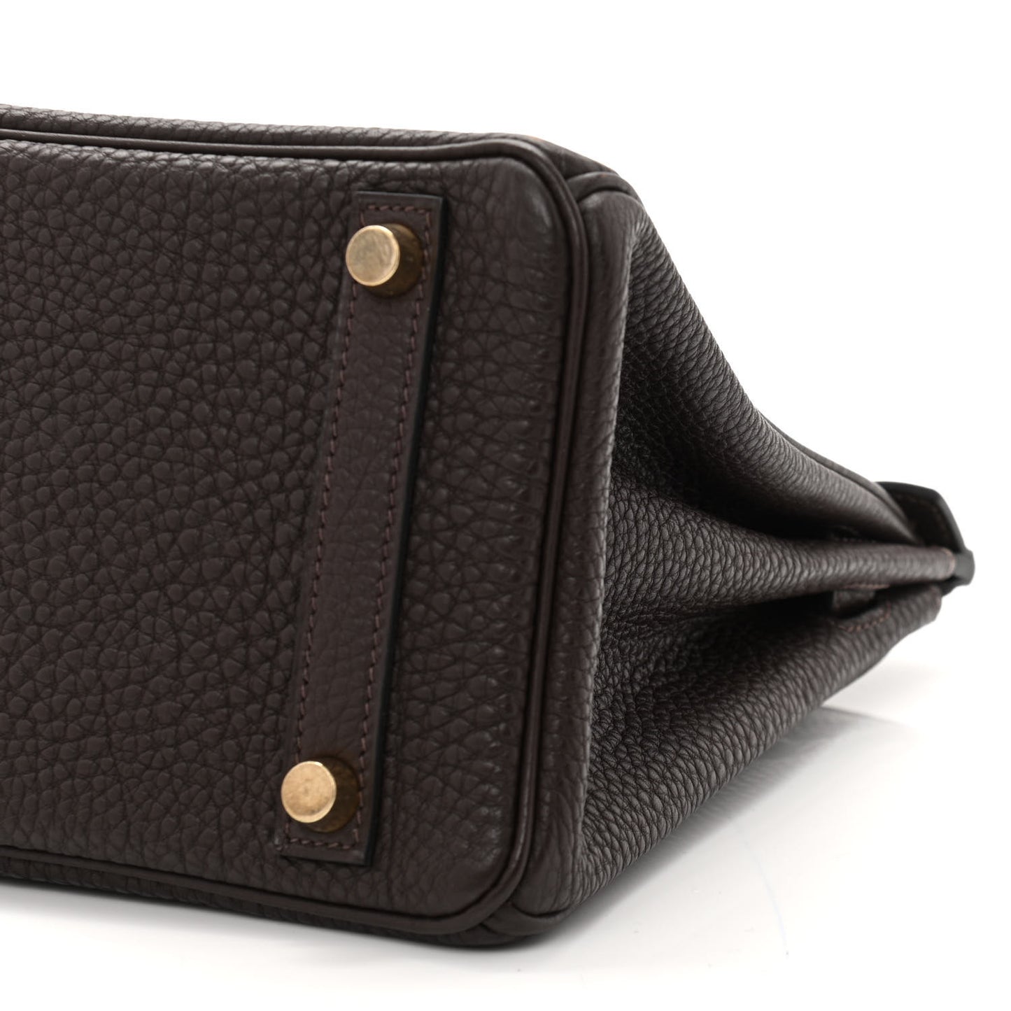 Togo Birkin 25 Chocolate