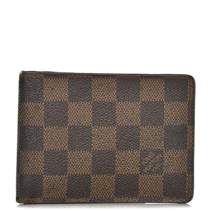 Louis Vuitton Damier Ebene Multiple Wallet 1 of 9