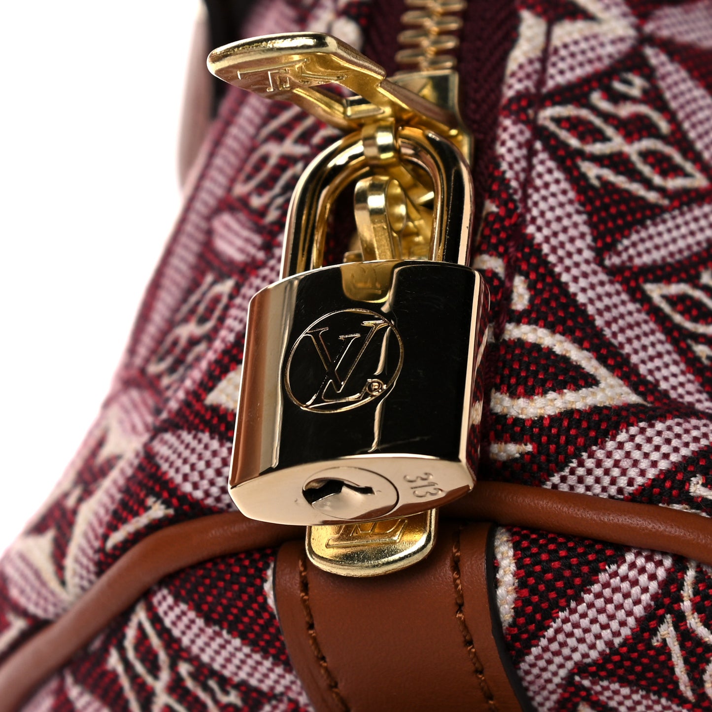 Jacquard Since 1854 Speedy Bandouliere 25 Bordeaux