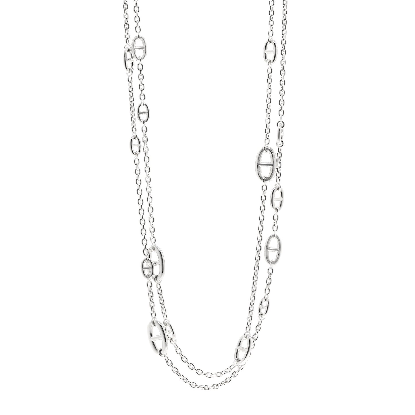 Sterling Silver Farandole Necklace 160