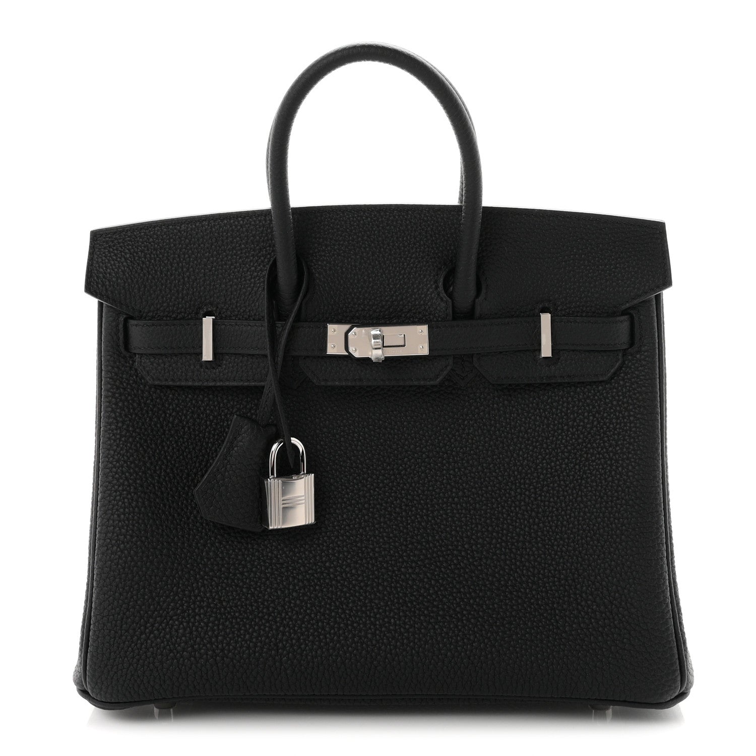 Hermes Togo Birkin 25 Black 1 of 10