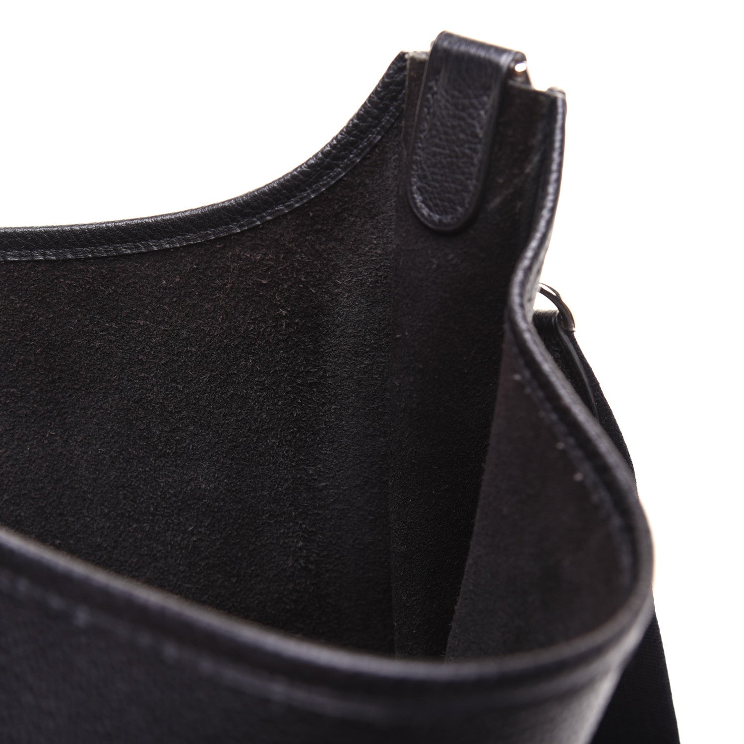Hermes Taurillon Clemence Evelyne PM Black 11 of 16