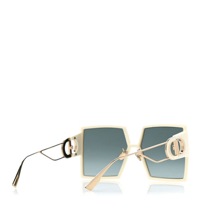 Christian Dior Square 30 Montaigne Sunglasses White 4 of 8