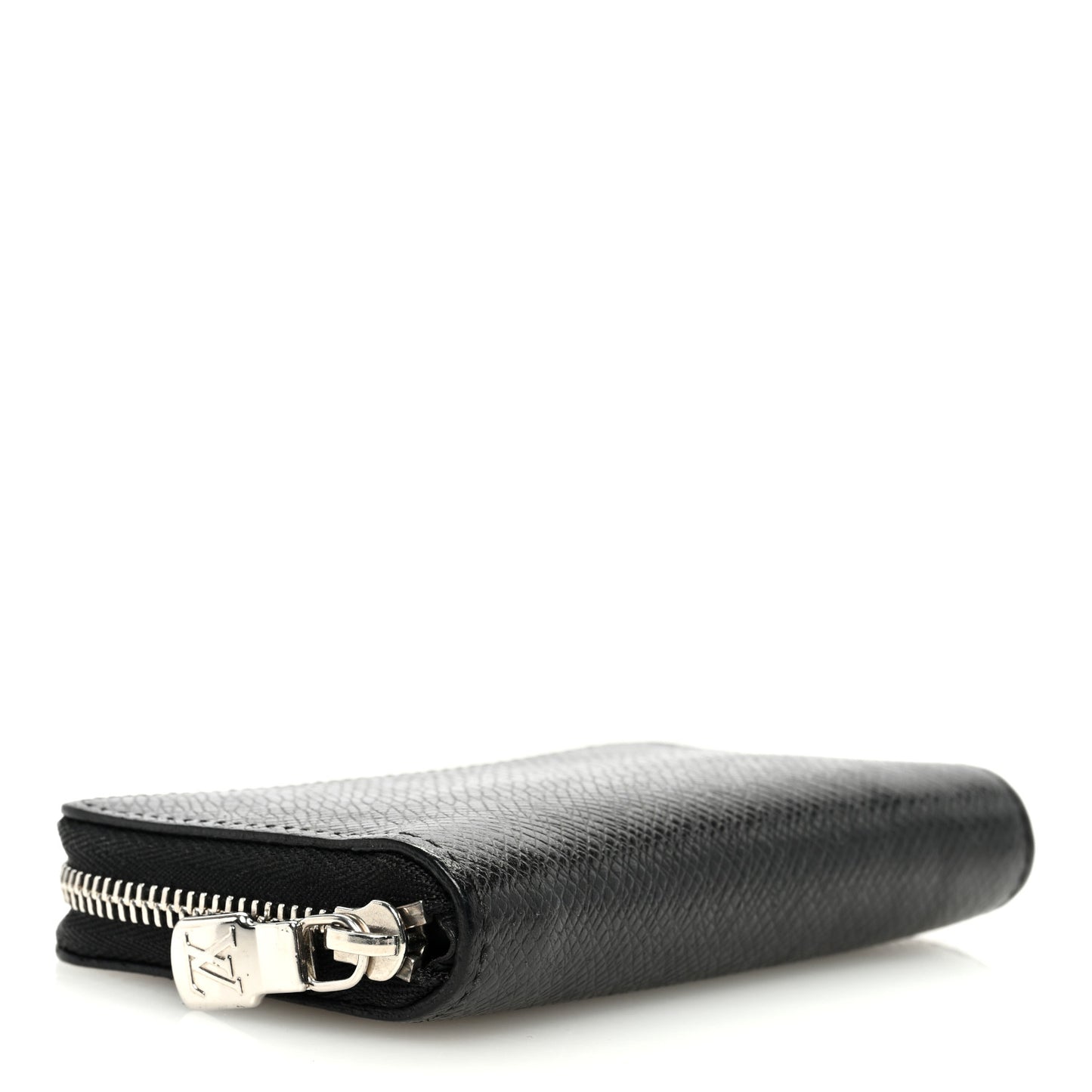 Taiga Zippy Coin Purse Vertical Black