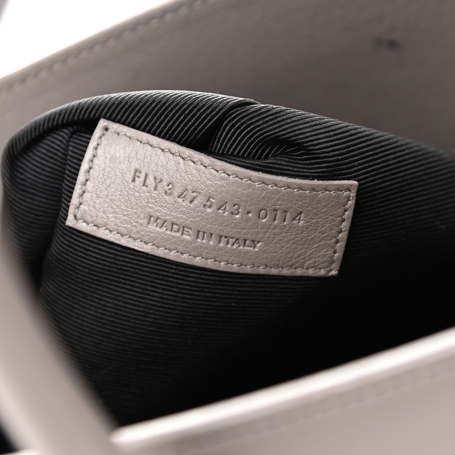 Saint Laurent Calfskin Large Sac De Jour Carryall Grey 8 of 19